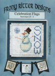 (image for) Celebration Flags - Snowman